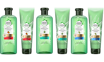 Herbal Essences debuts sulphate free shampoos and conditioners